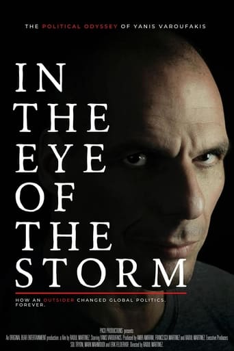 Poster of In the Eye of the Storm: The Political Odyssey of Yanis Varoufakis