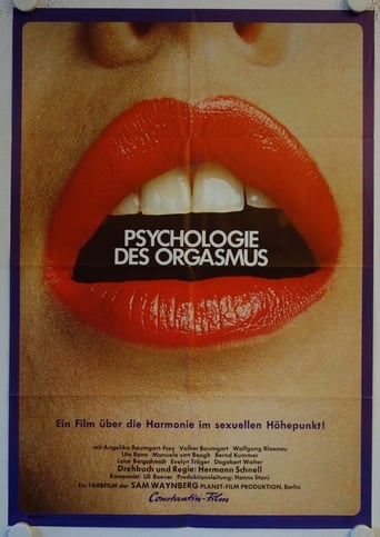 Poster of Psychology of the Orgasm