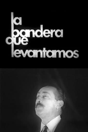 Poster of La Bandera que Levantamos