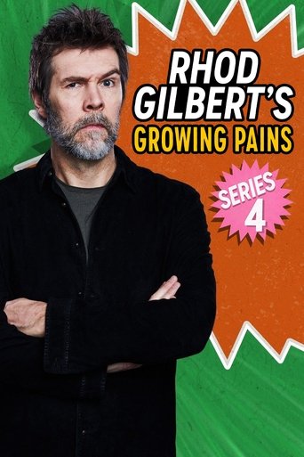 Portrait for Rhod Gilbert's Growing Pains - Series 4