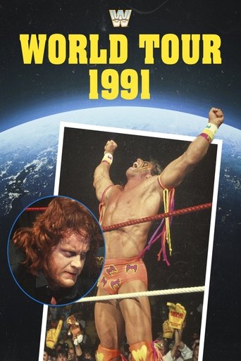 WWE World Tour 1991 Poster of WWE World Tour 1991