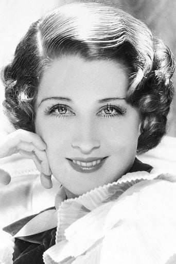 Portrait of Norma Shearer