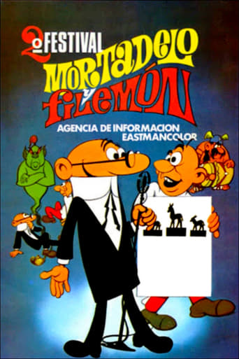 Poster of Segundo festival de Mortadelo y Filemón