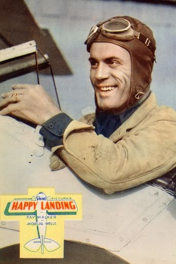 Poster of Happy Landing