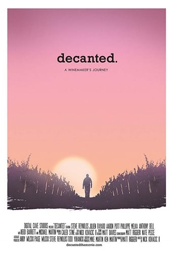 Poster of Decanted.