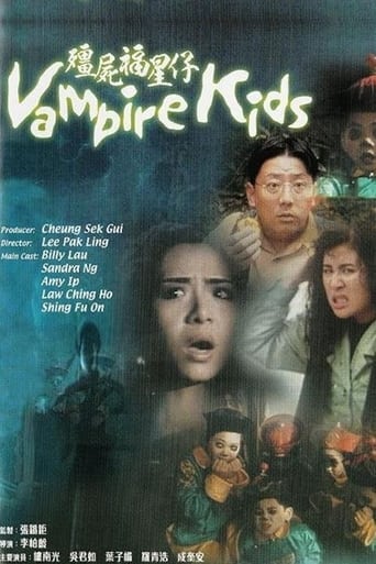 Poster of Vampire Kids