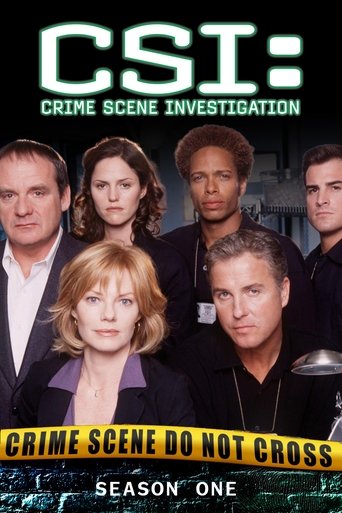 Portrait for CSI: Crime Scene Investigation - Season 1