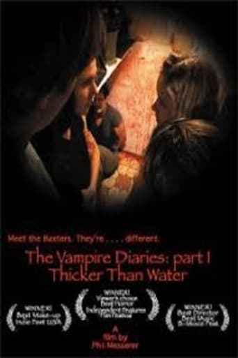 Poster of Thicker Than Water: The Vampire Diaries Part 1