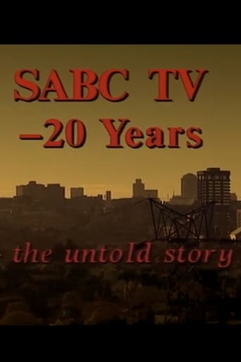 Poster of SABC TV - 20 Years: The Untold Story