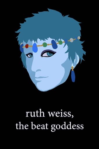 Poster of ruth weiss, the beat goddess