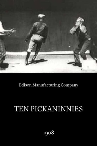 Poster of Ten Pickaninnies