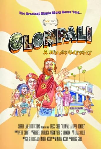 Poster of Olompali: A Hippie Odyssey