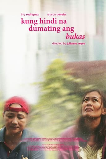 Poster of kung hindi na dumating ang bukas