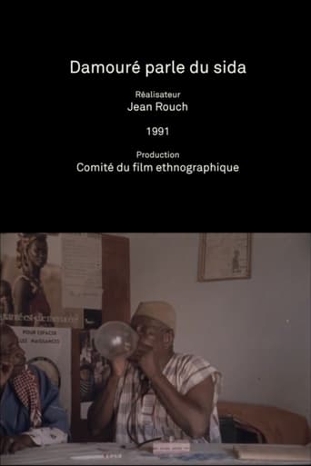 Poster of Damouré Speaks About AIDS