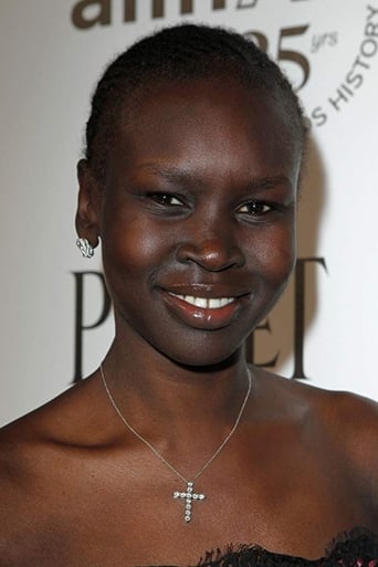 Portrait of Alek Wek