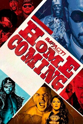 Poster of IMPACT Wrestling: Homecoming 2019