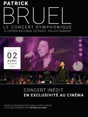 Poster of Patrick Bruel - Le Concert Symphonique