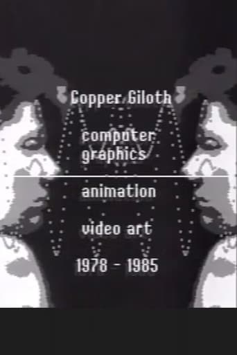 Poster of Selected Early Computer Animations - 1978-1985