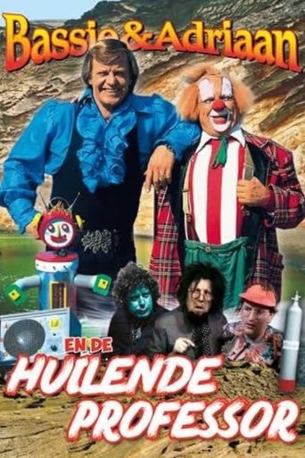 Poster of Bassie en Adriaan: De Huilende Professor