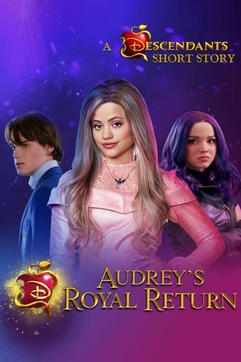 Poster of Audrey's Royal Return: A Descendants Short Story