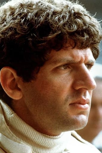 Portrait of Jody Scheckter