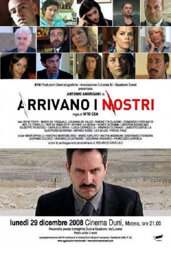 Poster of Arrivano i mostri