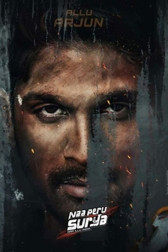 Poster of Naa Peru Surya - Naa Illu India