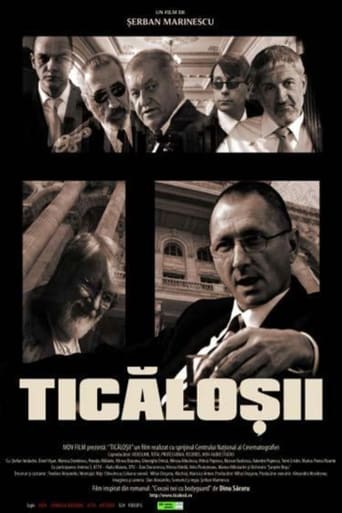 Poster of Ticăloșii