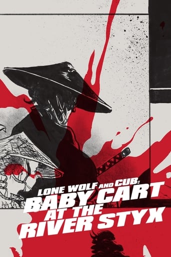 Poster of Lone Wolf and Cub: Baby Cart at the River Styx