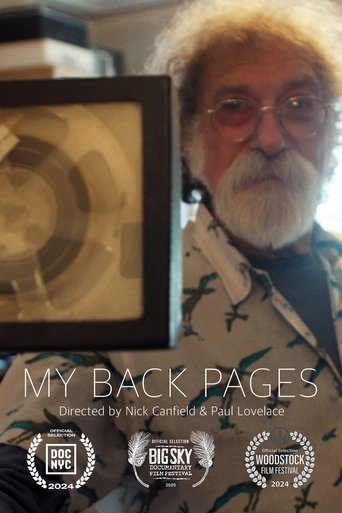 Poster of My Back Pages