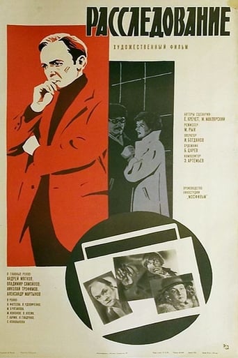 Poster of Investigation