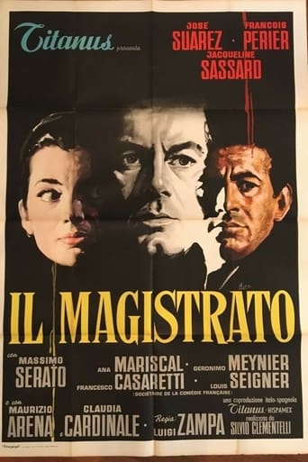 Poster of The Magistrate