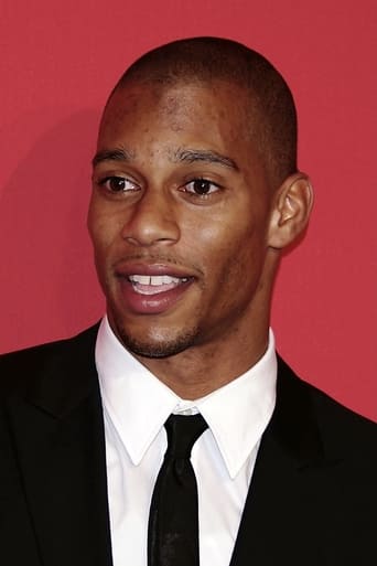 Portrait of Victor Cruz