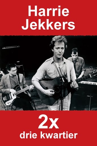 Poster of Harrie Jekkers: 2x drie kwartier