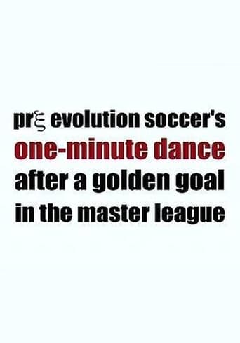 Poster of Pre Evolution Soccer's One-Minute Dance After a Golden Goal in the Master League