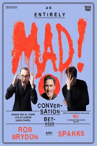 Poster of An Entirely MAD! Conversation With Rob Brydon & Sparks