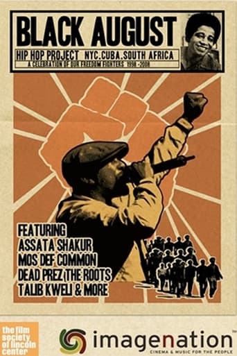 Poster of The Black August Hip Hop Project