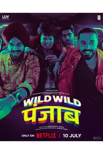 Poster of Wild Wild Punjab