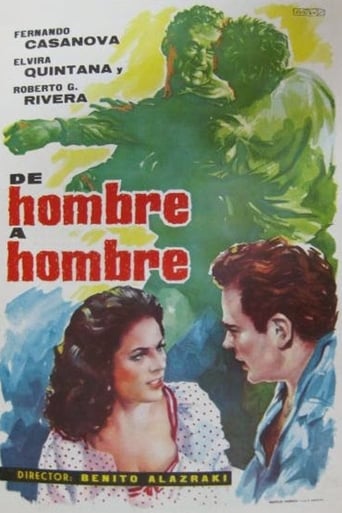 Poster of De hombre a hombre