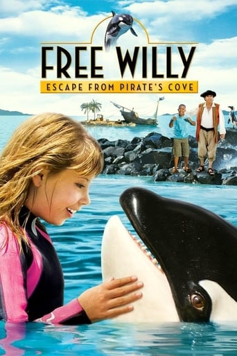 Poster of Free Willy: Escape from Pirate's Cove