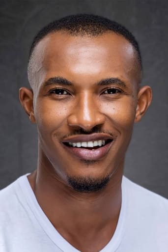 Portrait of Gideon Okeke