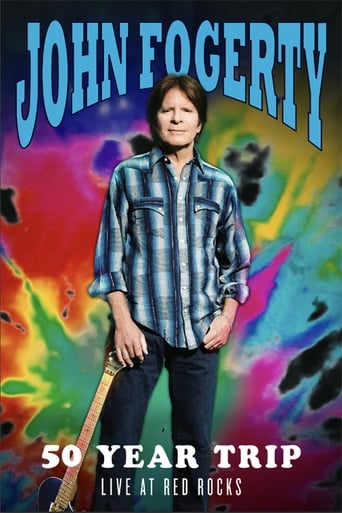 Poster of John Fogerty: 50 Year Trip - Live at Red Rocks