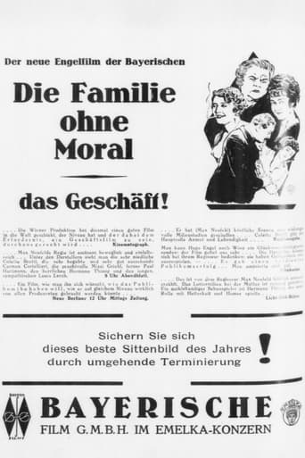 Poster of Die Familie ohne Moral