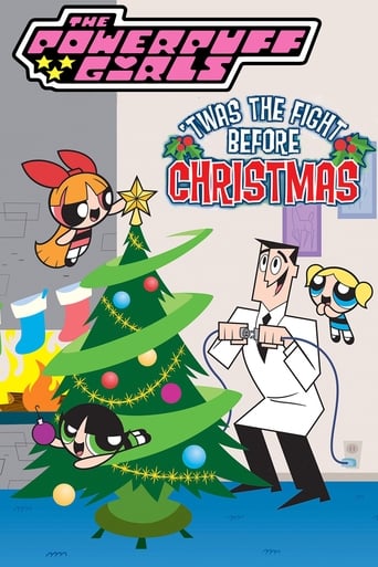 Poster of The Powerpuff Girls: 'Twas the Fight Before Christmas