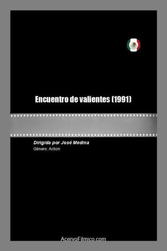 Poster of Encuentro de valientes