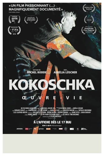 Poster of Kokoschka: Work and Life