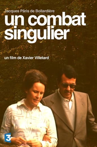 Poster of Un Combat Singulier