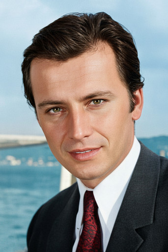 Portrait of Engin Çağlar