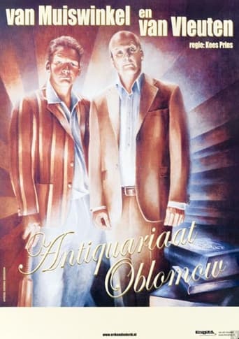 Poster of Van Muiswinkel & van Vleuten: Antiquariaat Oblomow