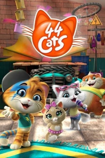 Poster of 44 Cats